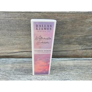 Dallas & James Watermelon Dream Clarity Serum With Cloudberry